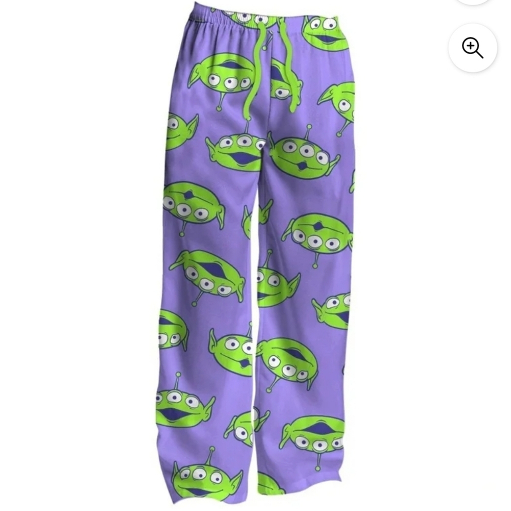 Toy Story Men's Alien Print Pajama Pants